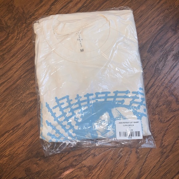 NWT Travis Scott x Fortnite T-3500 Repeat L/S T - Picture 3 of 4